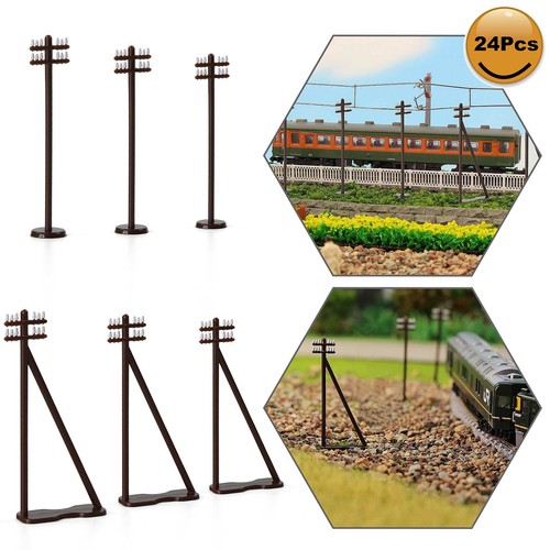 24pcs model gauge 150 - gauge, 1:150