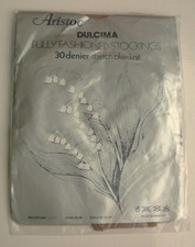 Vintage Aristoc Allure Dulcima full fashion stockings new old stock
