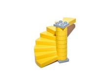😀 LEGO Stairs Yellow (x8