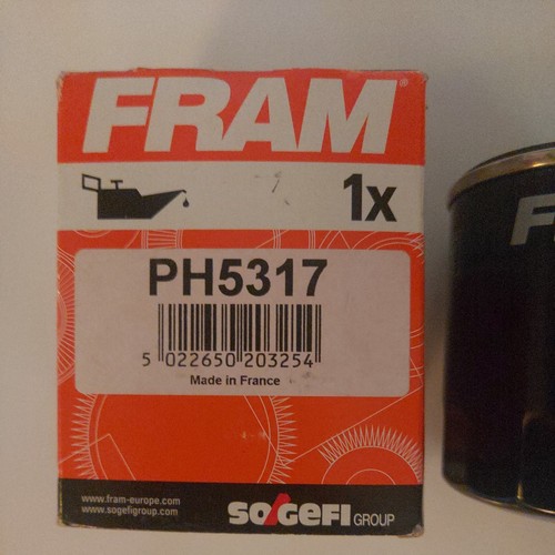 Fram oil filter ph5317 - oil,