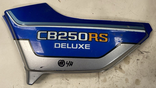 Honda cb250 left hand side - rs,