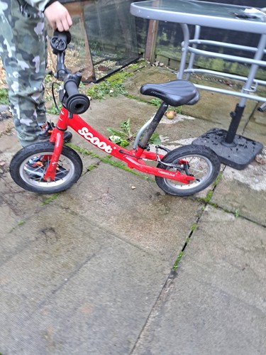 Scoot red toddler balance - toddler's,