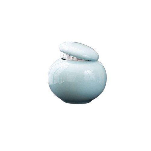 Ceramic tea storage jar - ceramic,