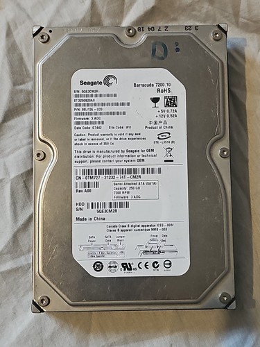 Seagate barracuda 7200 - seagate,