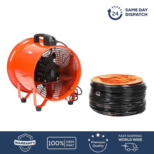 Dust extractor ventilation - dust, fan