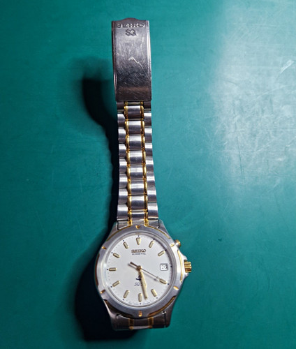Seiko kinetic 5m43 0b70 quartz - kinetic,