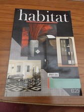 Habitat Catalogue 1985/86