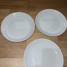 3 x IKEA 365+ White Side