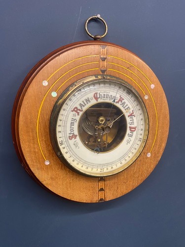 Antique art deco inlaid - art,