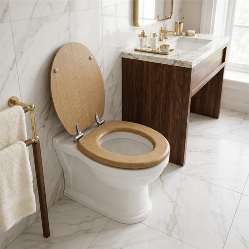 Dark oak soft close - 1x,