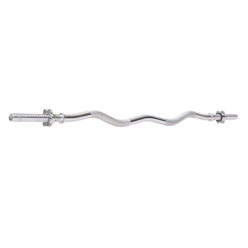 3ft curl barbell bar - 3ft, steel