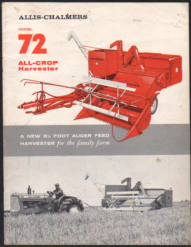 Allis chalmers model - allis-chalmers, "model