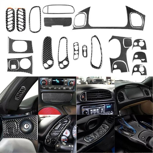18pcs real carbon - real, fiber