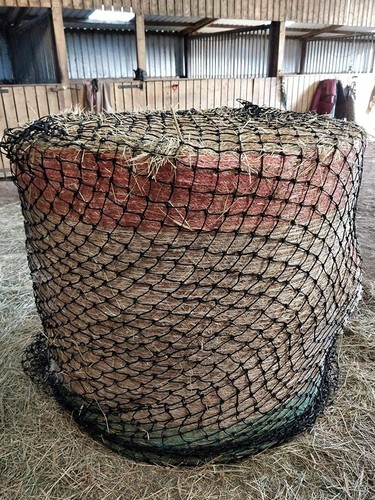 Equipride round bale hay - round, net