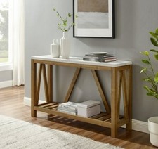 Walker Edison Rustic Walnut