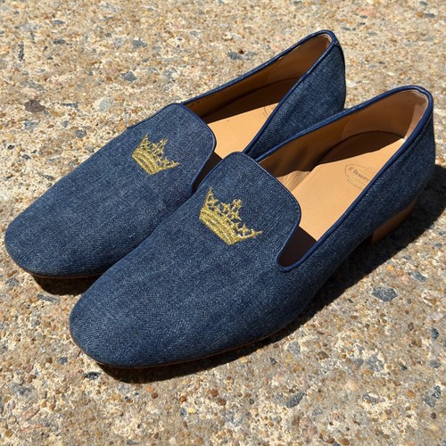 Churchs flora dark blue - flora,