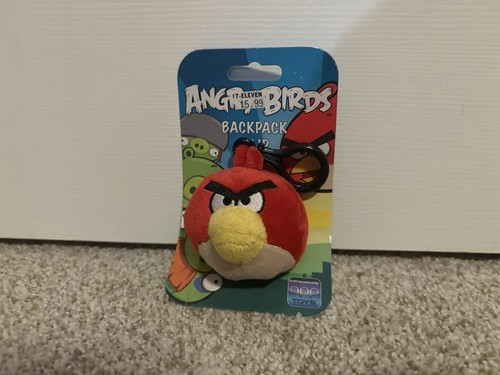 Angry birds plush - plush, backpack