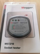 Megger Socket Tester MST210