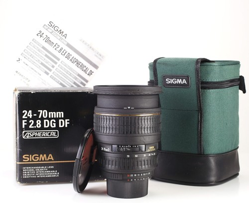 Sigma 70mm dg - dg, af