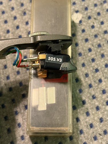 Stanton 505 dj cartridge - stanton, mm