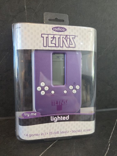 Tetris radica handheld games - handheld,