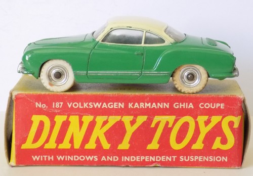 Dinky toys 187 volkswagen - dinky, no.187