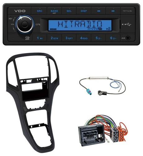 Vdo aux 1din - aux, mp3