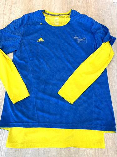 Adidas men blue yellow - men’s, blue/yellow