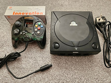 Dreamcast Console with black