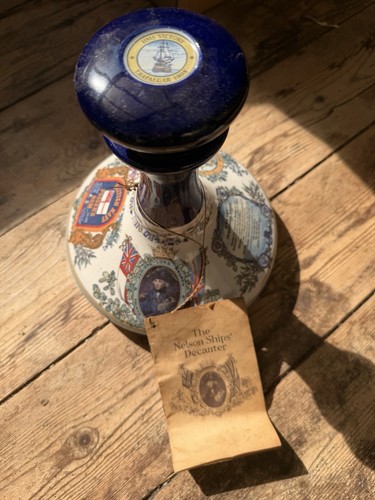 Pusser rum decanter - rum,