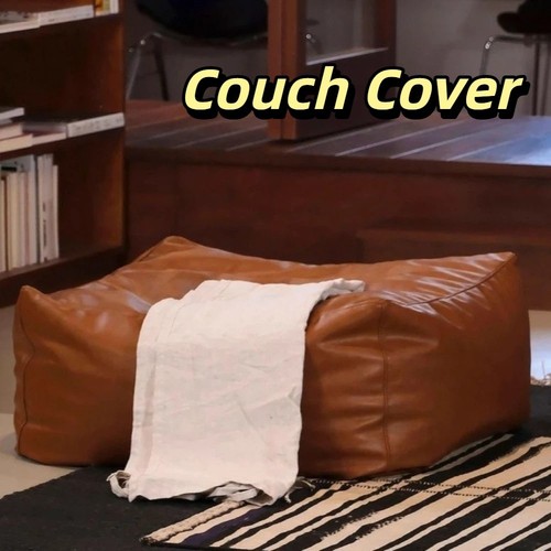 Beanbag pouffe chair - beanbag, footstool
