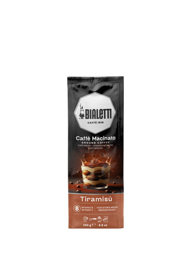 Bialetti moka tiramisu ground - moka,
