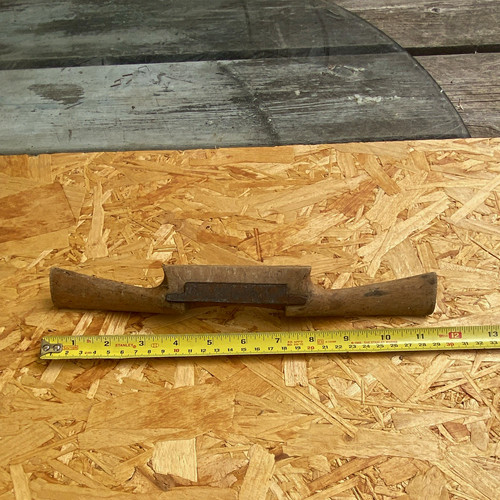 Vintage original wooden hand - original,
