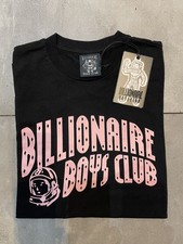 Billionaire Boys Club Black & Pink Arch Logo T-shirt Size S ***very rare***