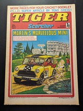 Tiger and Scorcher Comic 28th