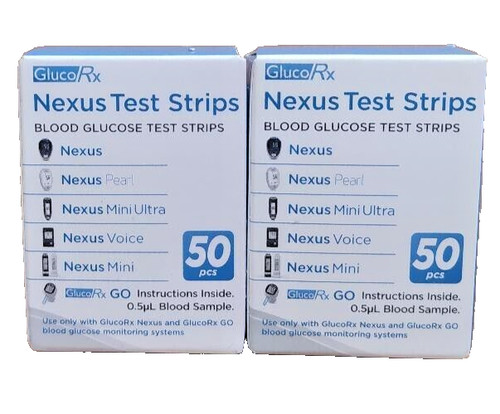 Glucorx nexus blood - 2,