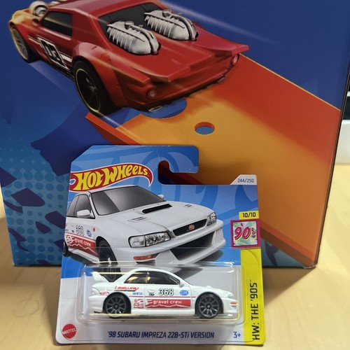 Hot wheels subaru impreza - 98,