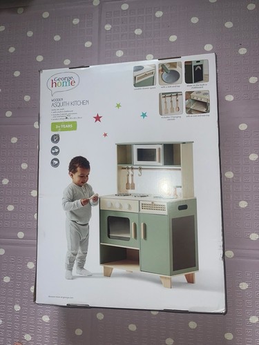 Wooden asquith play kitchen - wooden,
