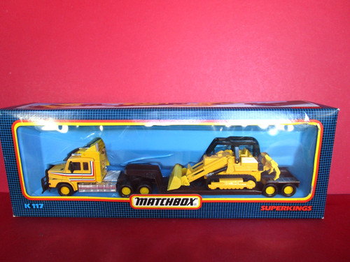 Matchbox superkings k117 - matchbox,