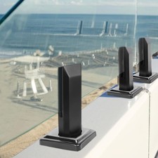 2x Glass Railing Clamps 304