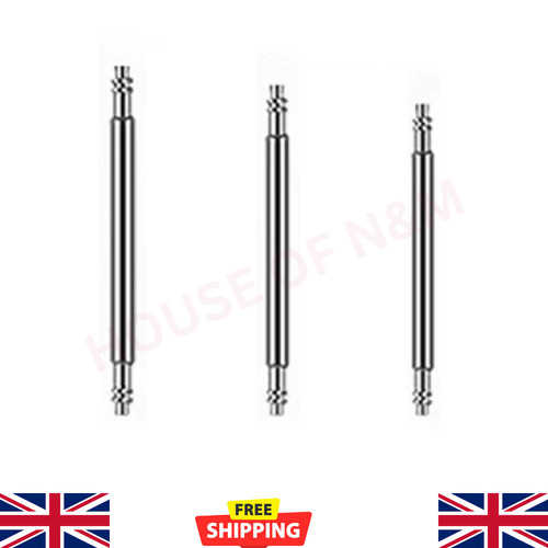10x spring bars pins - bars,