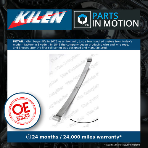 Leaf spring fits fiat - fits, ducato