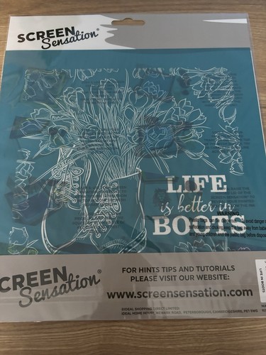Screen sensation 12 - sensation, x