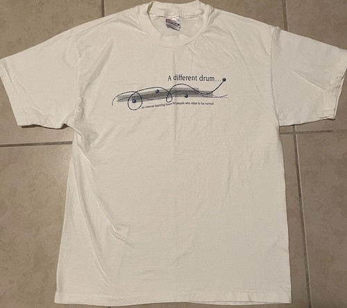 Vtg 90s different drum - a,