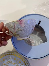 Wedgwood, Blue, Cuckoo Tea Cup