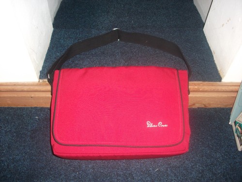 Silver cross pram bag - cross,