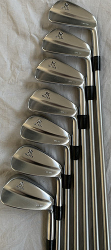 Miura 101 irons pw rh - miura, 4-pw