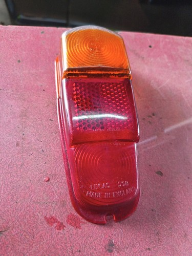 Rare lucas 558 rear light - lucas,