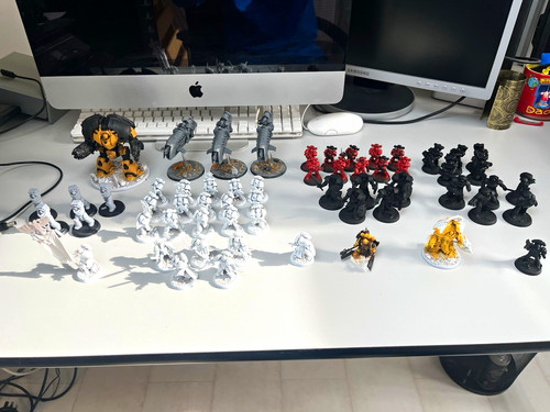 Games workshop horus heresy - games,