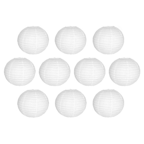 White paper lanterns - paper,